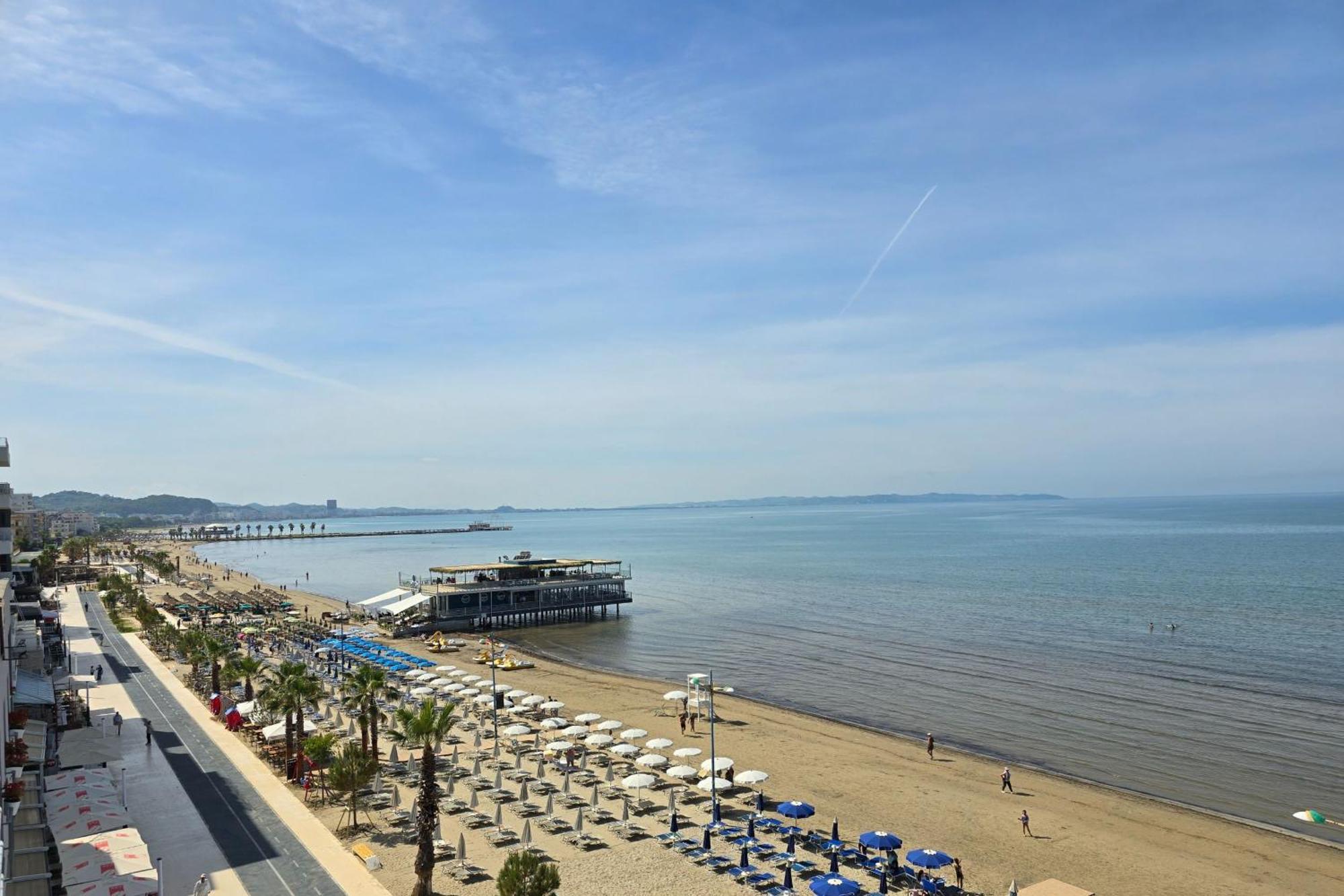Sea View Apartments In Durrës Exterior foto
