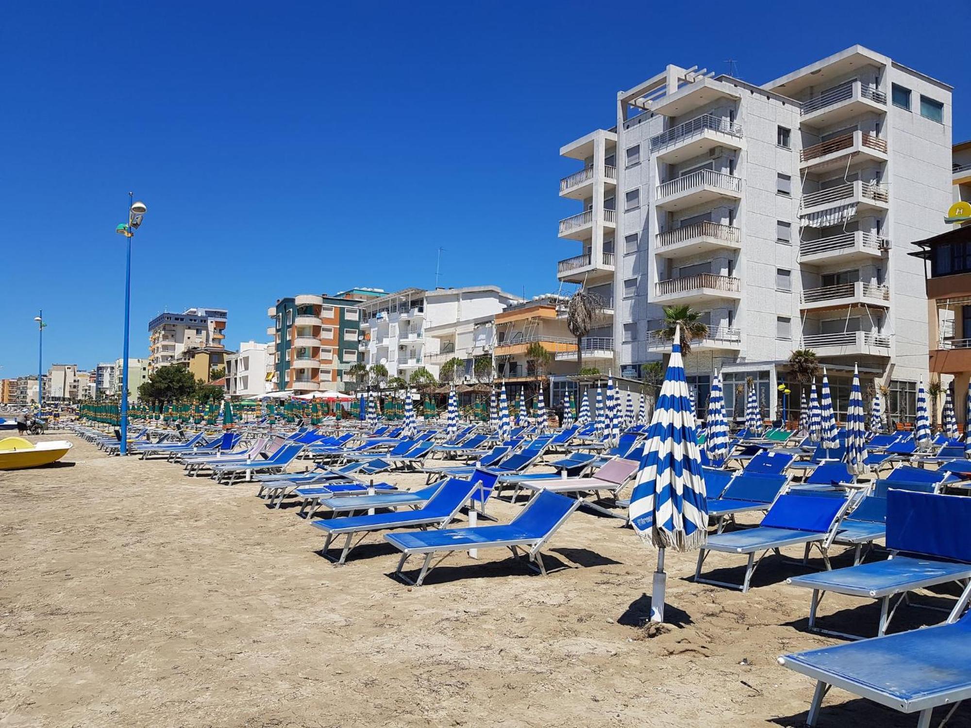 Sea View Apartments In Durrës Exterior foto